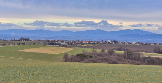 foto krajiny obce